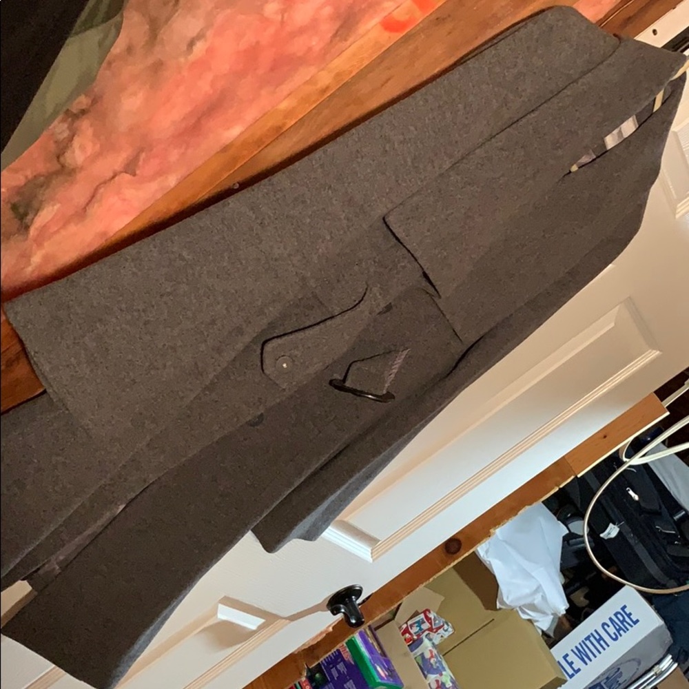 Jessica’s Simpson grey peacoat size s